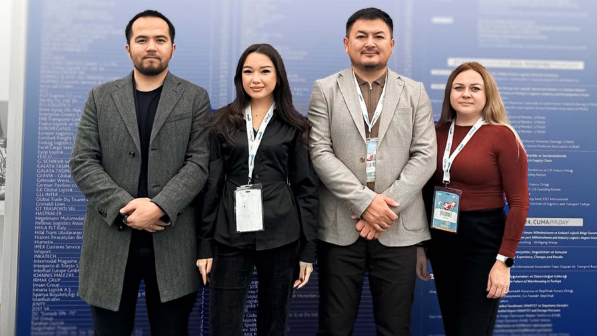 Atasu Group на выставке Logitrans Istanbul 2024. 