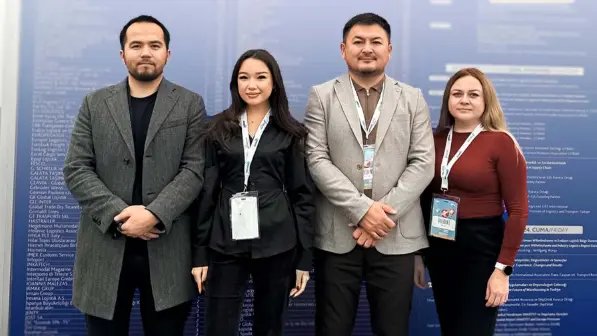 Atasu Group командасы "Logitrans Istanbul 2024" көрмесінде