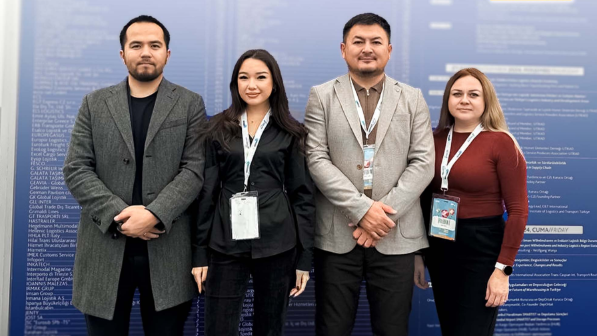Atasu Group командасы "Logitrans Istanbul 2024" көрмесінде