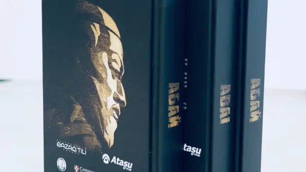 Atasu Group "Қазақ тілі" халықаралық қоғамымен бірлесіп Абай шығармаларының қазақ, орыс және ағылшын тілдерінде жинағын шығарды
