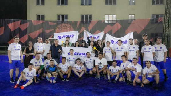 Atasu Group алғаш рет Brands League турниріне қатысуда