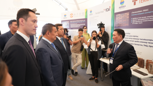 Atasu Group елорданың логистикалық инфрақұрылымын дамытуда 
