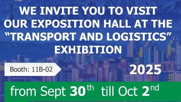 Atasu Group at the International Exhibition “Translogistica Kazakhstan”