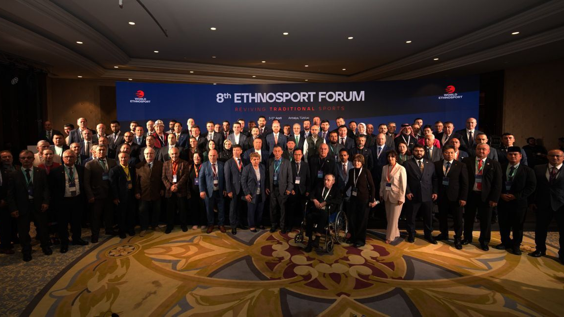 Основатель Atasu Group принял участие в Международном форуме этноспорта