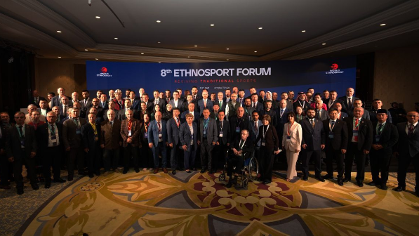 Основатель Atasu Group принял участие в Международном форуме этноспорта