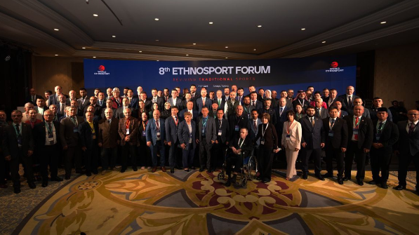 Atasu Group негізін қалаушы Халықаралық этноспорт форумына қатысты