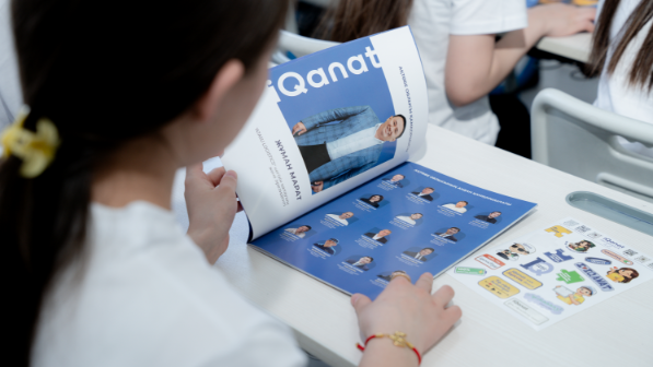 Құрылтайшының қамқоршылық бастамасы — ауылдағы дарынды оқушыларға қалай көмектеседі