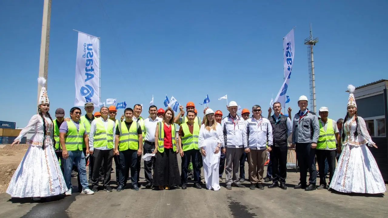 Atasu Group Invests 4 Billion KZT in Infrastructure Development in Almaty Region
