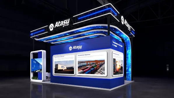 Atasu Group на международной выставке Transport Logistic China