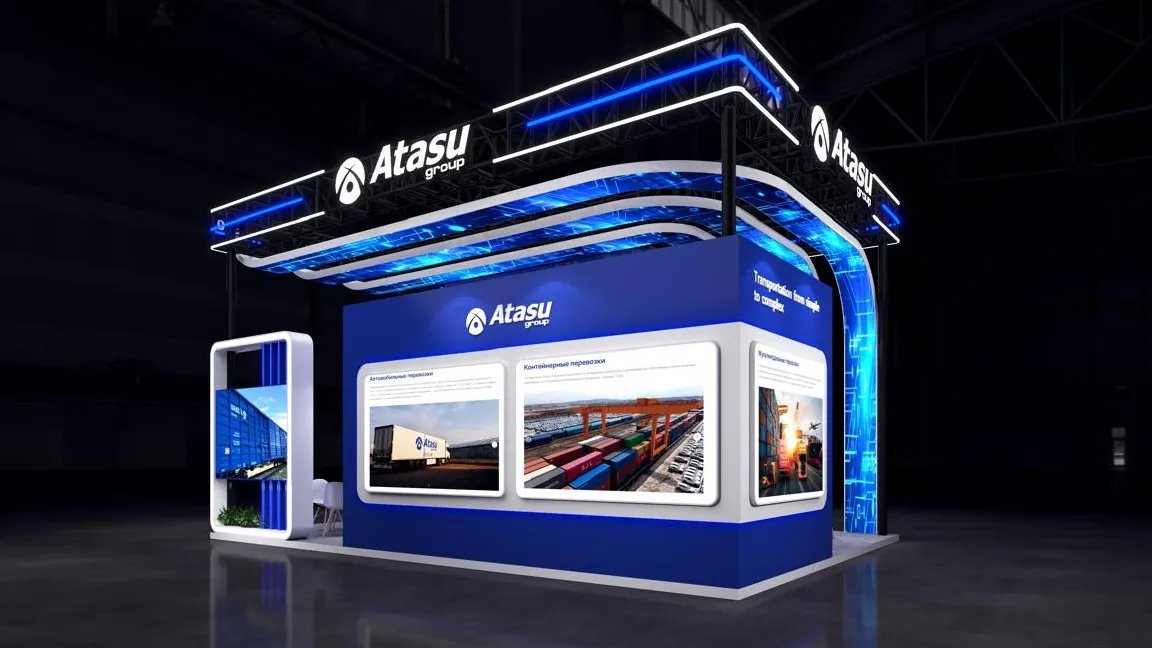 Atasu Group халықаралық Transport Logistic China көрмесіне қатысады