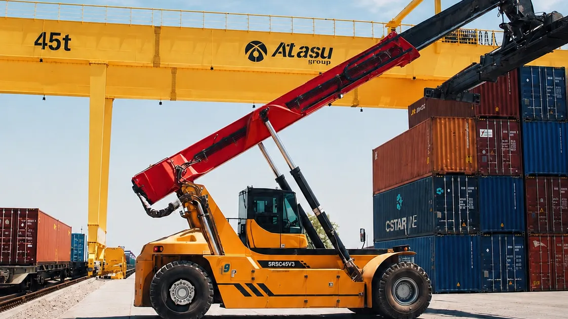 Going Green: How Kazakhstan's Largest Logistics Holding Is Modernizing the Industry